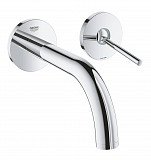 Смеситель Grohe Atrio New Joy для раковины на 2 отверстия, настенный монтаж