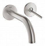 Смеситель Grohe Atrio New Joy для раковины на 2 отверстия, сталь