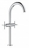 Смеситель Grohe Atrio New двухвентильный для раковины, высокий излив, хром