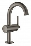 Смеситель для раковины Grohe Atrio New, темный графит матовый