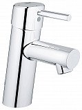 Смеситель для раковины Grohe Concetto с цепочкой и энергосберегающим картриджем, хром