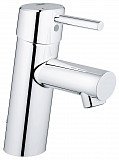 Смеситель для раковины Grohe Concetto с цепочкой с ограничением расхода воды, хром