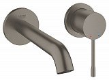 Смеситель для раковины Grohe Essence New, темный графит матовый