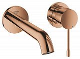 Смеситель для раковины Grohe Essence New, теплый закат глянец