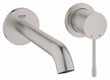 Смеситель для раковины Grohe Essence New, суперсталь