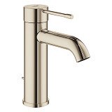 Смеситель Grohe ESSENCE для раковины, однорычажный, S-Size  (никель глянец)