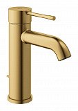 Смеситель для раковины Grohe Essence New с донным клапаном, холодный рассвет матовый