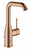 Смеситель для раковины Grohe Essence New с донным клапаном, L-Size, теплый закат глянец