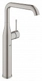 Смеситель для раковины Grohe Essence New, суперсталь