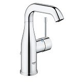 Смеситель для раковины Grohe Essence+ 23480001 (U-излив, цепочка)