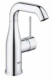 Смеситель для раковины Grohe Essence New нажимным донным клапаном, размер M, хром