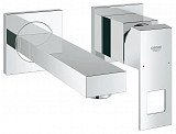 Внешняя часть смесителя для раковины Grohe Eurocube, хром