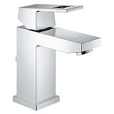 Смеситель Grohe Eurocube для раковины, сливной гарнитур, EcoJoy