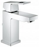 Смеситель для раковины Grohe Eurocube с донным клапаном и энергосберегающим картриджем, хром