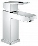 Смеситель для раковины Grohe Eurocube с энергосберегающим картриджем, хром