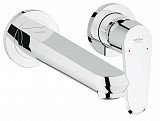 Внешняя часть смесителя для раковины Grohe Eurodisc Cosmopolitan (вынос 230 мм), хром