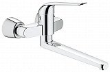 Смеситель для раковины Grohe Euroeco Special (вынос 342 мм, длина рычага 170 мм), хром