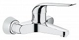 Смеситель для раковины Grohe Euroeco Special (вынос 204 мм, длина рычага 170 мм), хром