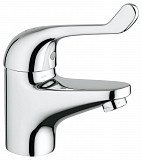 Смеситель для раковины Grohe Euroeco Special безопасный, рычаг 120 мм, хром