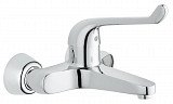 Смеситель для раковины Grohe Euroeco Special (вынос 204 мм, длина рычага 170 мм), хром