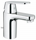 Смеситель для раковины Grohe Eurosmart Cosmopolitan с донным клапаном и ограничением расхода воды, хром