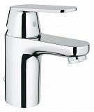 Смеситель для раковины Grohe Eurosmart Cosmopolitan с цепочкой и ограничением расхода воды, хром