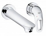 Внешняя часть смесителя для раковины Grohe Eurostyle new на 2 отверстия, хром