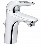 Смеситель для раковины Grohe Eurostyle с донным клапаном, хром