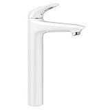 Смеситель Grohe Eurostyle New однорычажный для раковины, гладкий корпус XL-Size (белый)