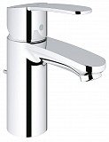 Смеситель для раковины Grohe Eurostyle Cosmopolitan с донным клапаном и энергосберегающим картриджем, хром