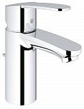 Смеситель для раковины Grohe Eurostyle Cosmopolitan с донным клапаном и ограничением расхода воды, хром