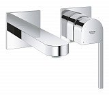 Смеситель для раковины Grohe Plus, настенный монтаж, M-Size