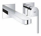 Смеситель для раковины Grohe Plus, настенный монтаж, L-Size