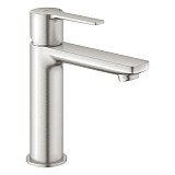 Смеситель Grohe LINEARE для раковины однорычажный (сталь)