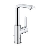 Смеситель Grohe LINEARE для раковины однорычажный, высокий (хром)