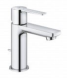 Смеситель для раковины Grohe Lineare New с донным клапаном, хром