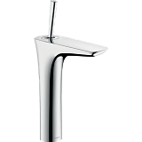 Смеситель для раковины Hansgrohe PuraVida, 200, со сливным клапаном Push-Open