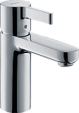 Смеситель Hansgrohe Metris S для раковины, однорычажный, без сливного гарнитура
