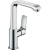 Смеситель для раковины Hansgrohe Metris S, поворотный излив, без сливного набора