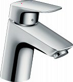 Смеситель для раковины Hansgrohe Logis 70, однорычажный, Coolstart, без сливного набора