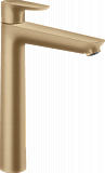 Смеситель для раковины Hansgrohe Talis E 240, однорычажный, без сливного набора, бронза