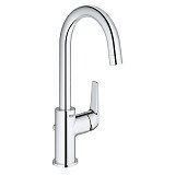 Смеситель Grohe BauFlow для раковины высокий (хром)