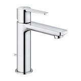 Смеситель Grohe LINEARE для раковины однорычажный, высокий (хром)