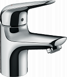 Смеситель для раковины Hansgrohe Novus 70, однорычажный, без сливного набора