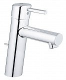 Смеситель для раковины Grohe Concetto с донным клапаном, средний излив, хром