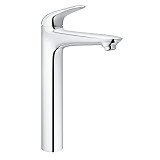 Смеситель Grohe Eurostyle для раковины, однорычажный, на одно отверстие (хром)