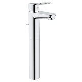Смеситель Grohe BAU LOOP для раковины (хром), с донным клапаном