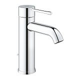 Смеситель Grohe ESSENCE для раковины, однорычажный, на одно отверстие (хром)