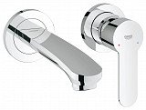 Внешняя часть смесителя для раковины Grohe Eurostyle Cosmopolitan, хром