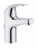 Смеситель для раковины Grohe BauCurve однорычажный DN 15, хром